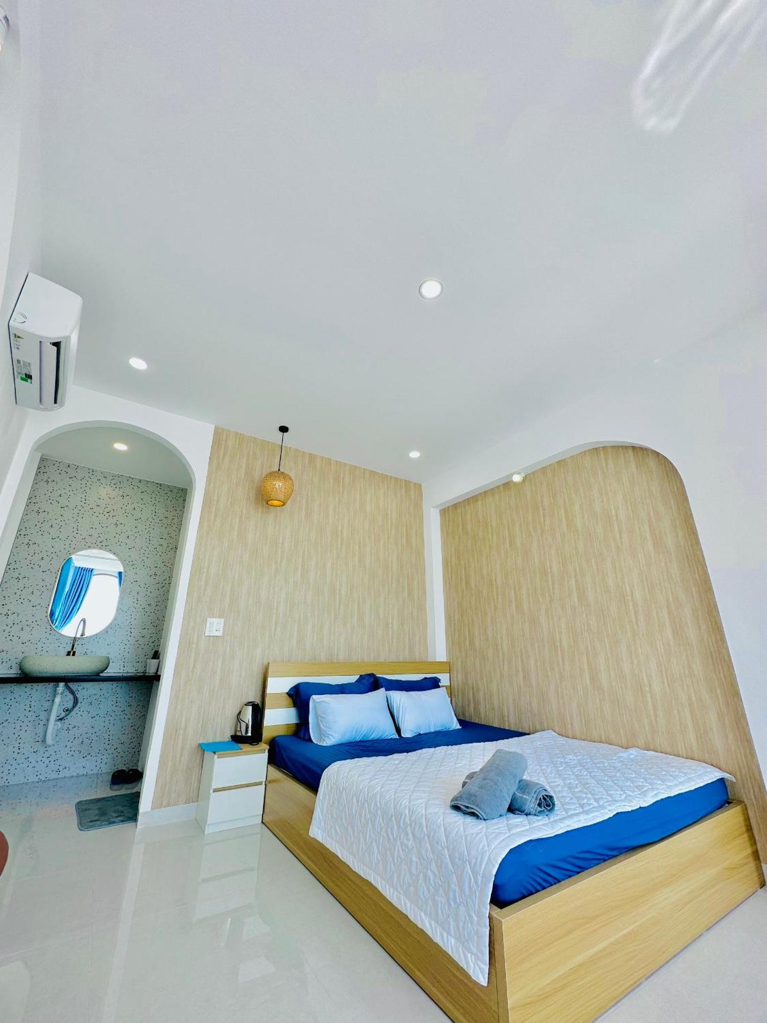 Villa Bien Xanh 3 - View Bien Dao Phu Quy Cu Lao Thu Exterior photo